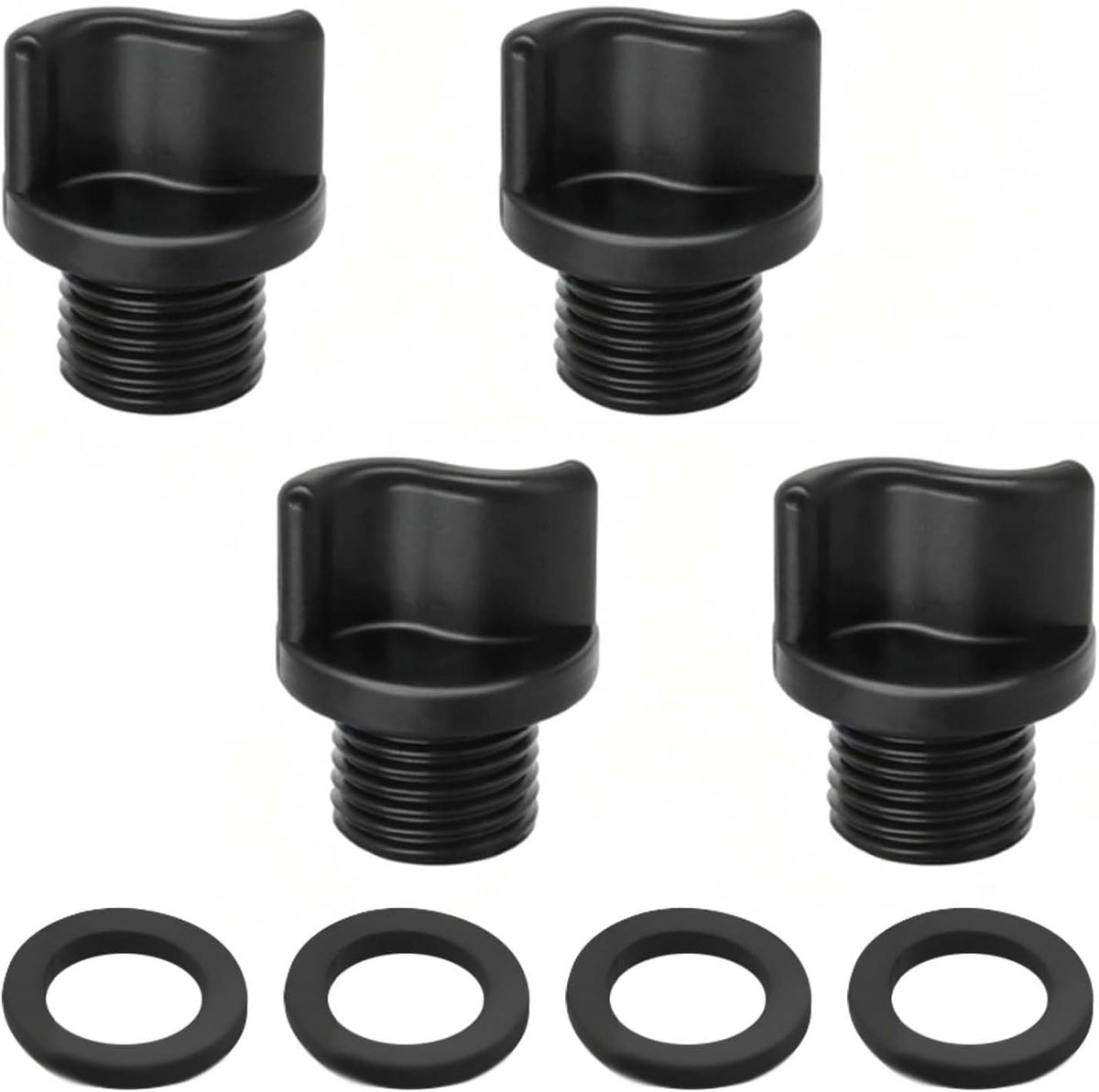 4 stuks R0446000 Zwembad Pomp Afvoer Plug, met O-ring aftapschroef - ShopVlot