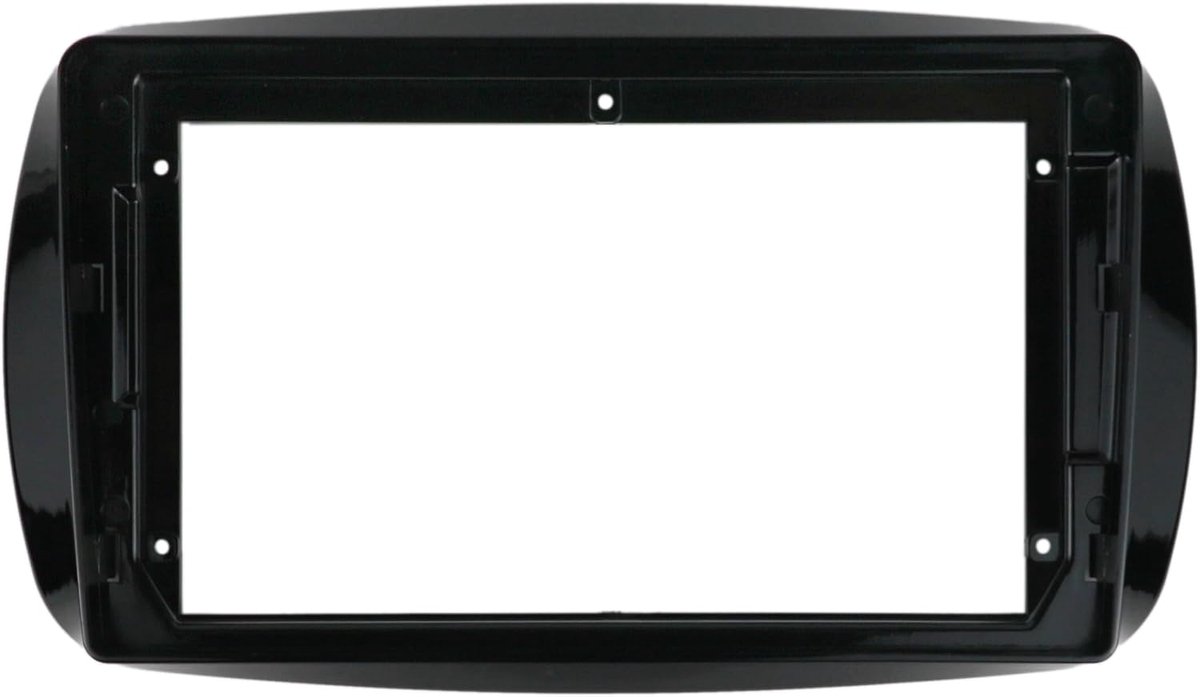 9 inch radio-frame voor Mercedes Benz Smart 453 Fortwo 2014-2020 -2 DIN autoradio-paneeldashboard-houder - ShopVlot