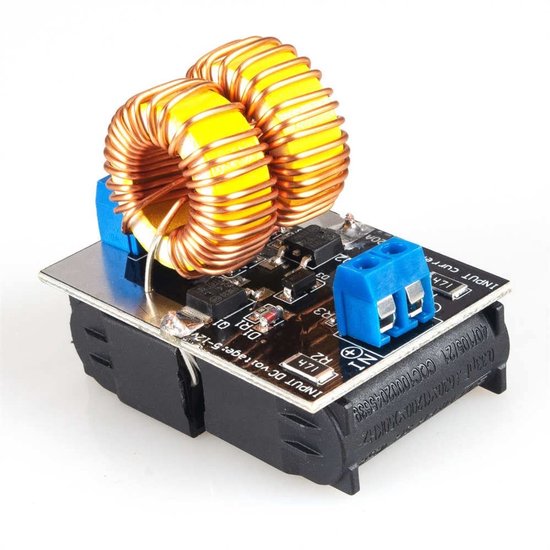 Mini ZVS Inductieverwarmingsmodule 120W voor Laagspanning - Ideaal voor DIY Projecten en Solderen met Verhittingsspoel — afbeelding 3