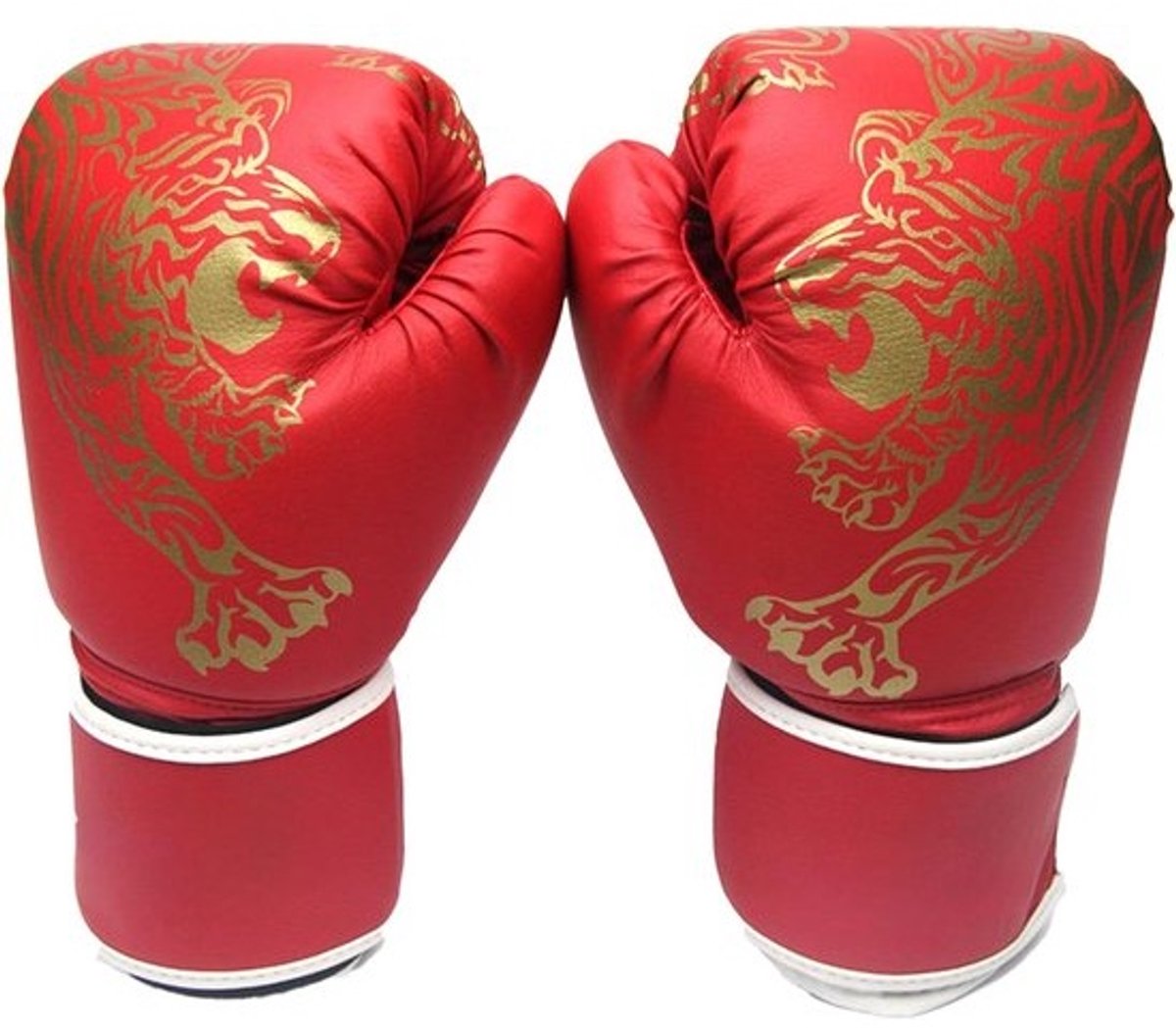 Bokshandschoenen - Sparringvechthandschoenen - Voor sporttraining - Met verstelbare polsband - 200g 300g - Geel