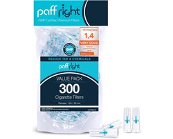Paffright 300 Cigarette Filter, Filter Cigarettes, Anti Tar Filter, Plastic Cigarette Filter 8mm, Cigarettes Sip Kind - ShopVlot