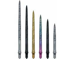 Caliburn - EZ-EVO - Dartpunten - Stalen Tip - Laser Lightning - Meerdere kleuren (goud, 32mm) - ShopVlot