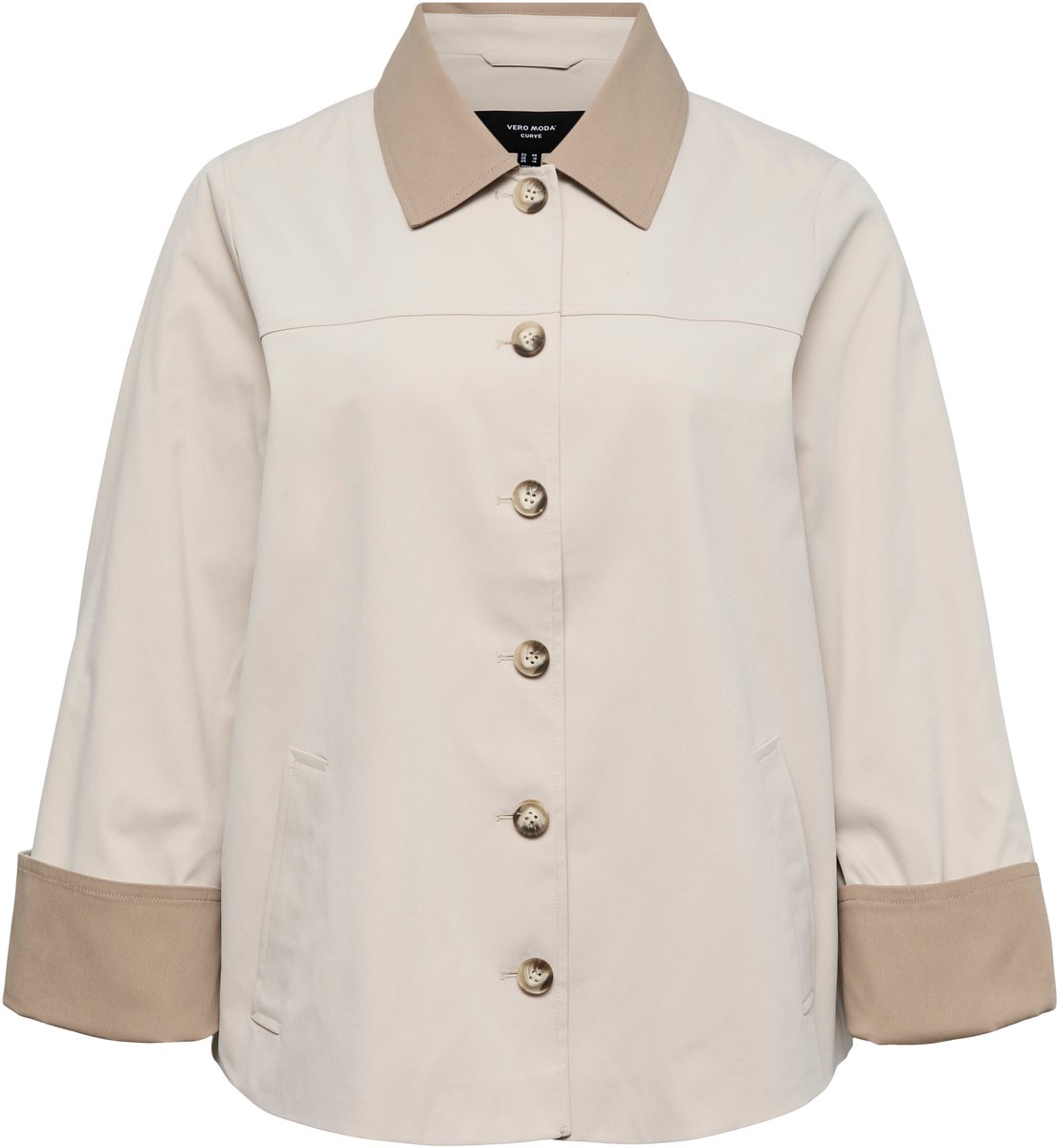 Vero Moda Curve Jas VMCCHELSEAPOPPY Jas