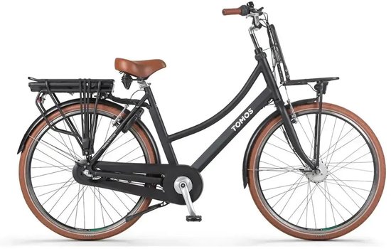 Tomos EB 15 - Elektrische Fiets - 28 inch - 250W motor - Actieradius tot 140 km - 3 versnellingen - 626Wh accu - Lage instap - Zwart Mat — afbeelding 2