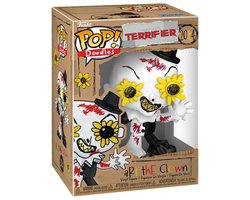 Terrifier Art The Clown Vinyl Figur 2084 Unisex Funko Pop! - Neutraal - Standard