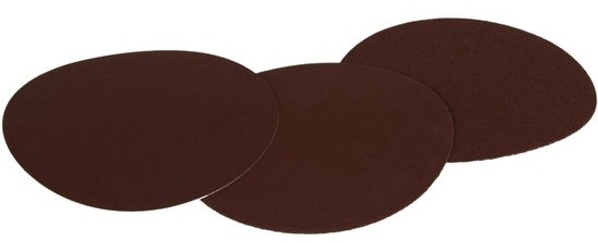 Metalen schuurschijven - Slijpschijven voor schuren - Voor metaalbewerking - Industriële kwaliteit - Diameter 125 mm