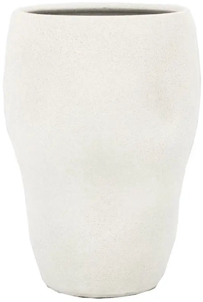 Vaas emily d19h30cm wit