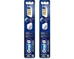 2 x Oral-B - Pro-Clean Pulsar – Tandenborstel – Medium – Manueel - Voordeelverpakking - 2 stuks