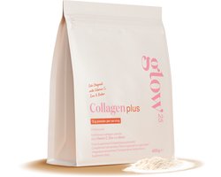 Glow25® Collageen Plus (450 gram) - met vitamine C, zink en biotine