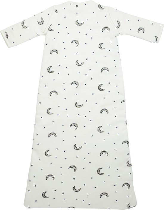 Meyco Baby Slaapzak Winter Moon - afritsbare mouwen - indigo - 60cm - 2.5 TOG — afbeelding 5