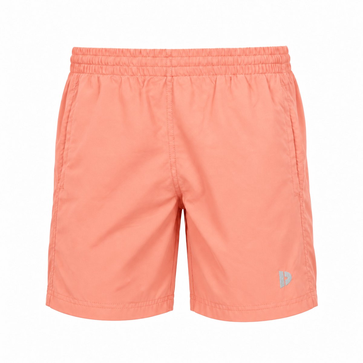 Donnay - Zwemshort kort (Toon) - Sportshort - Heren - Salmon (1367) - maat M