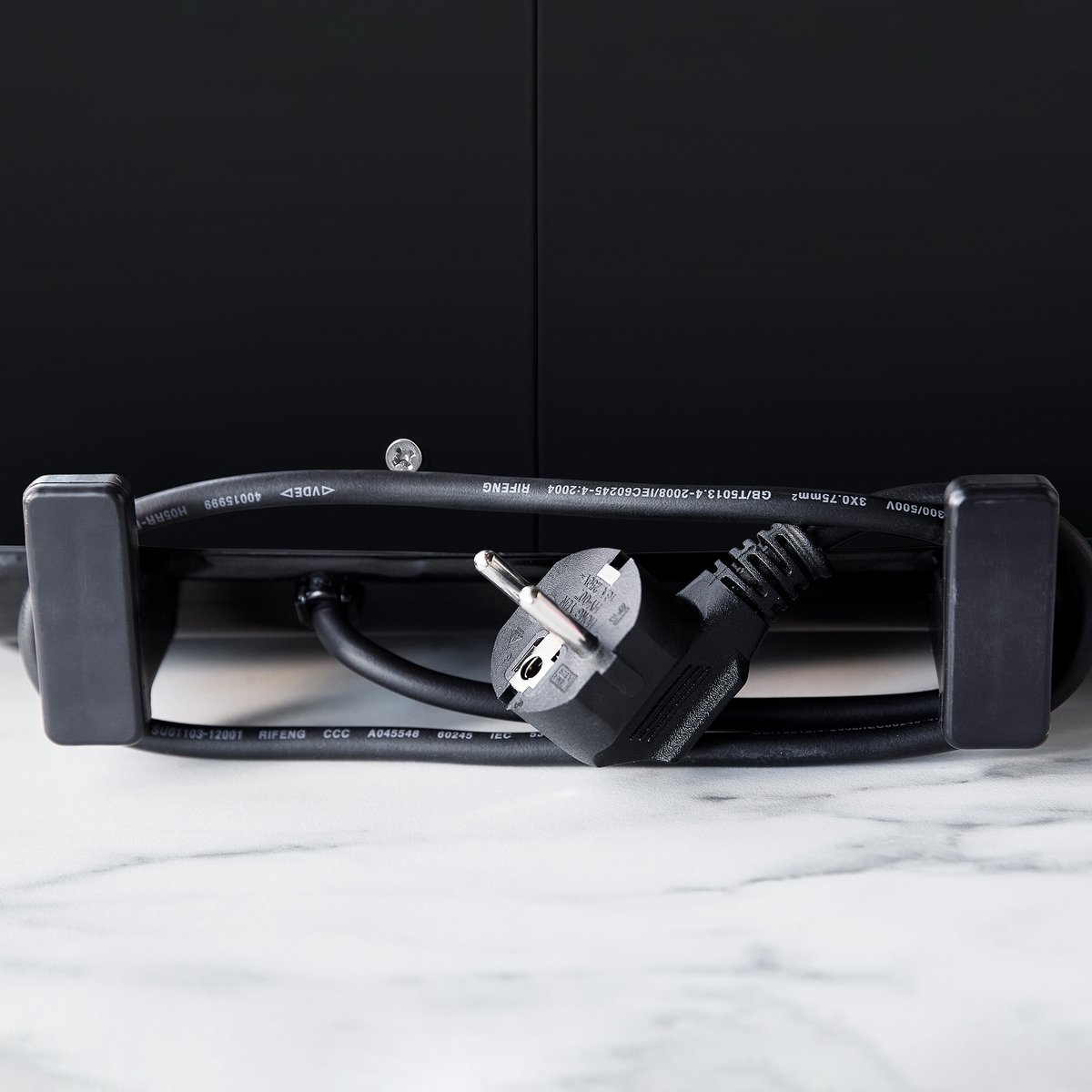 GreenPan Elite Slowcooker 6L - PFAS-vrije antikleeflaag - Leddisplay met kookprogramma's - Koudgreep - Vermogen: 1350 Watt - RVS Deksel - Met Receptenboek - Zwart – foto 3