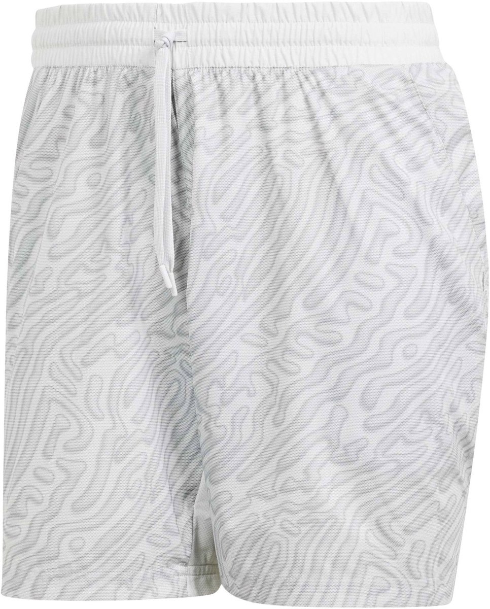 Adidas Pro Melbourne Short Heren Grijs