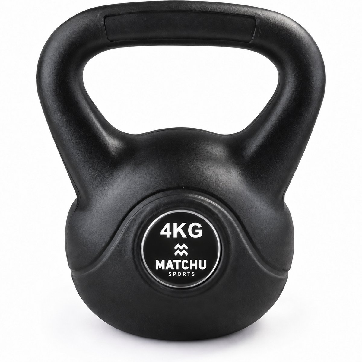 Bol.com Matchu Sports - Kettlebell - Full body workout - Kettlebell 4kg - Gewichten - Zwart aanbieding