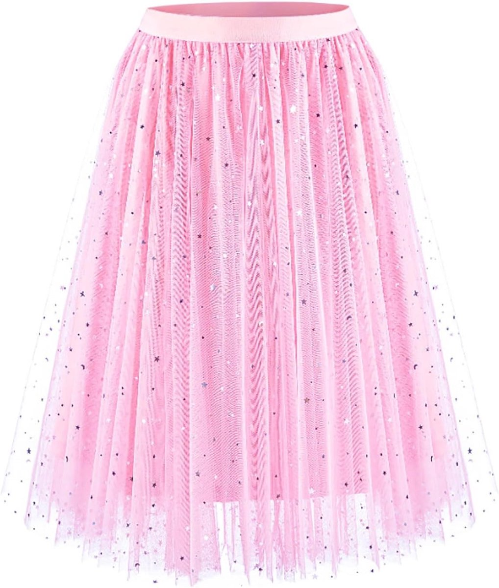 Damesrok met hoge taille, satijn, midi, glanzend, elegant, avond, chic, vloeiend, modern, modieus, zacht, A159