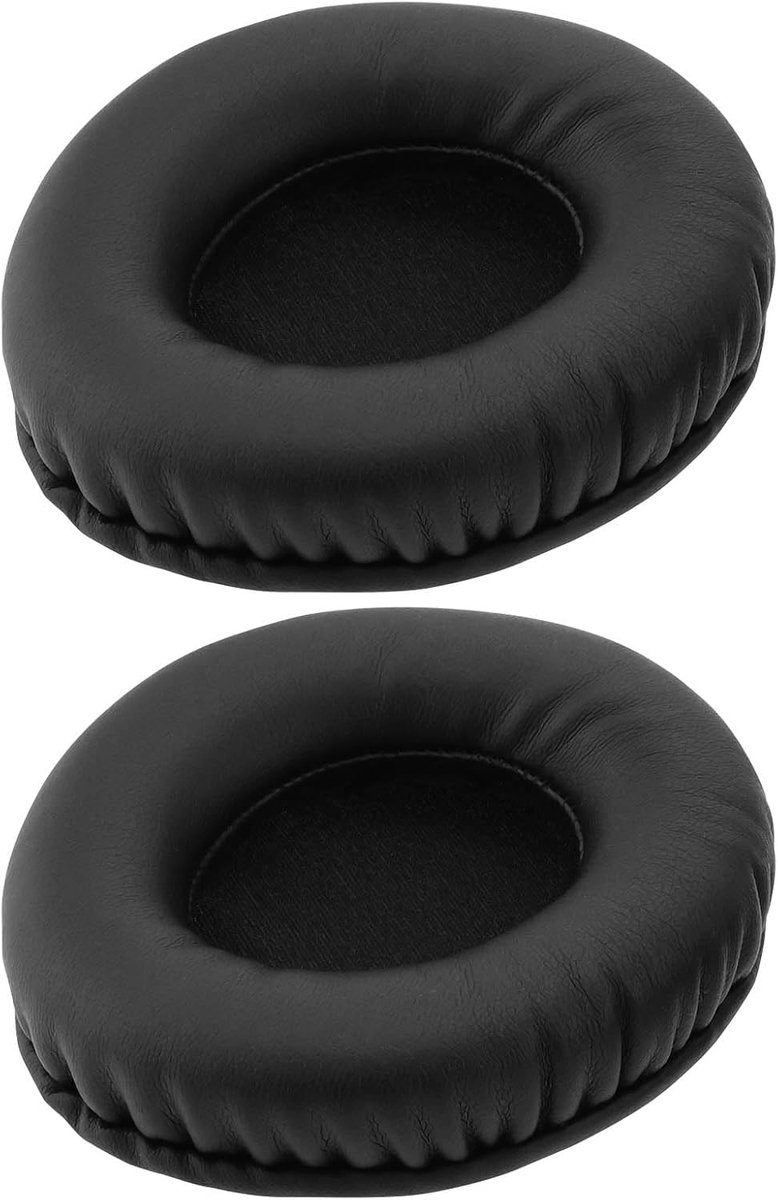 Oorkussens vervanging zwart - memory foam - comfortabel en duurzaam - geschikt voor Pioneer HDJ-X5/X7/DJ HDJ-X10 - Luxento