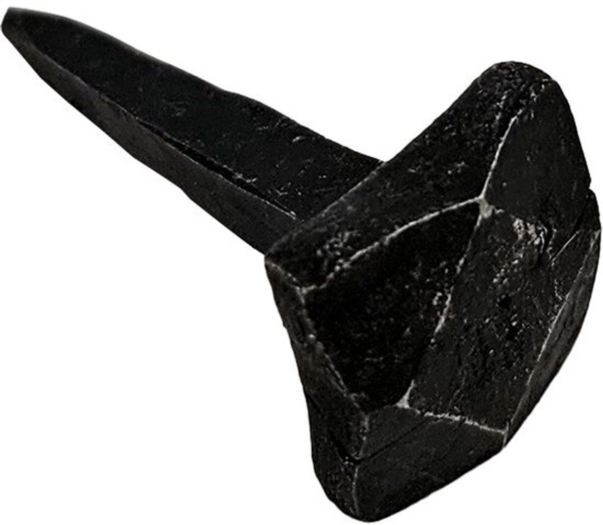 Handgesmede spijkers - Decoratieve nagels - Rustieke bevestiging - Vierkante kop - Kop van 16x16 mm
