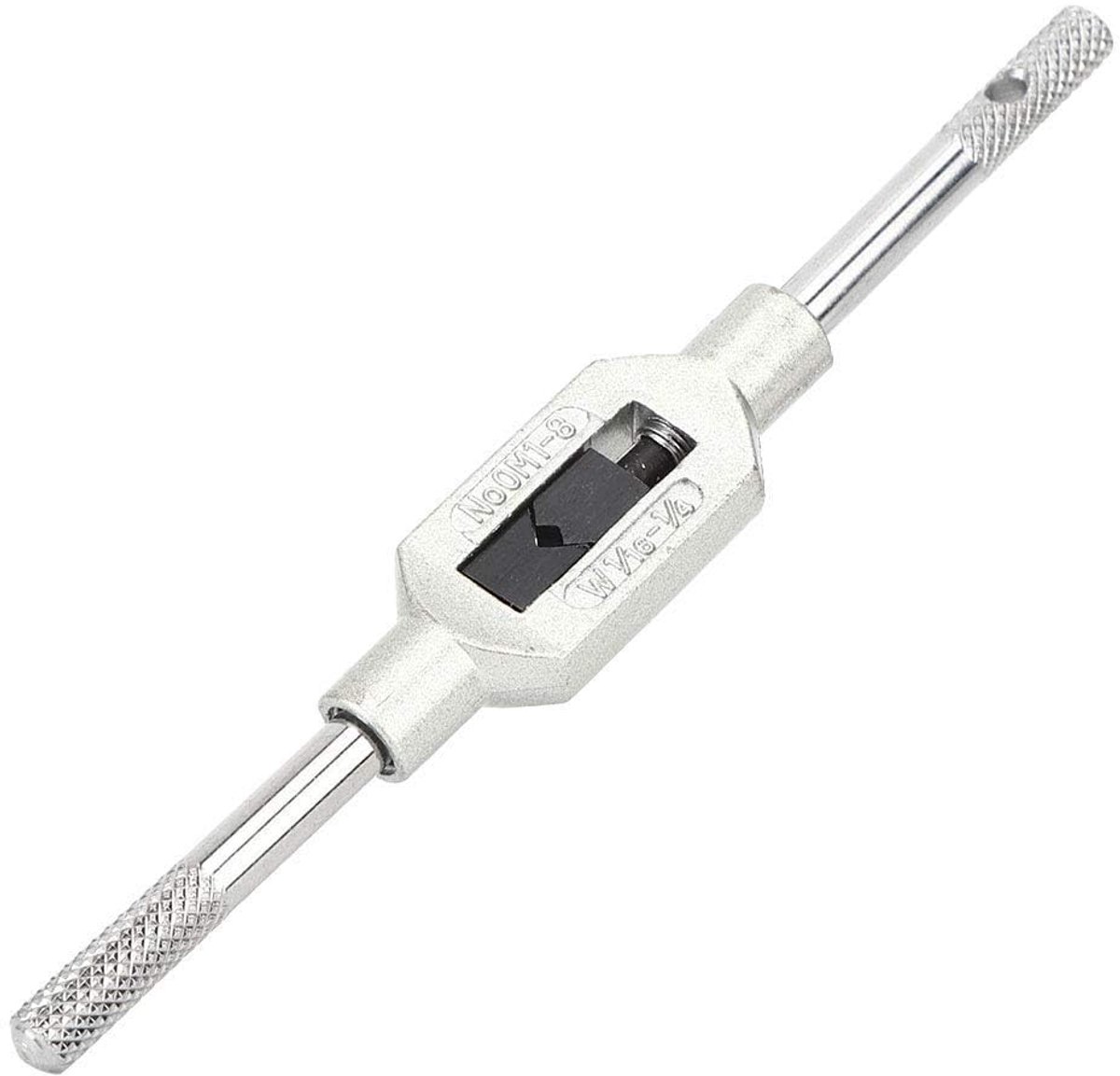 Tapwrench verstelbaar 130mm - kleine taphouder - M1-M8 metrisch - ideaal voor tappen en repareren - ShopVlot