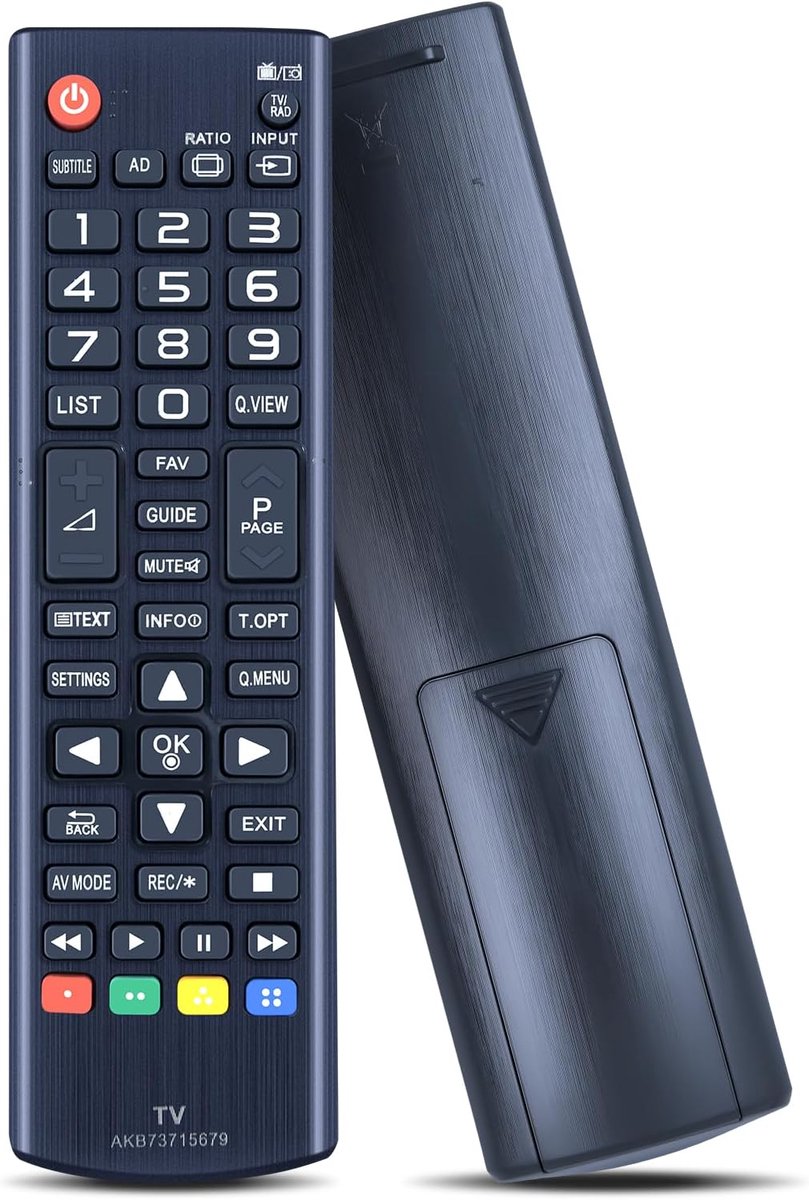 Afstandsbediening AKB73715679 - Vervangend voor LG TV - Geen installatie vereist - Compact en gebruiksvriendelijk - ShopVlot