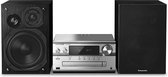 Panasonic SC-PMX92 Home audio-minisysteem Zwart, Zilver 120 W