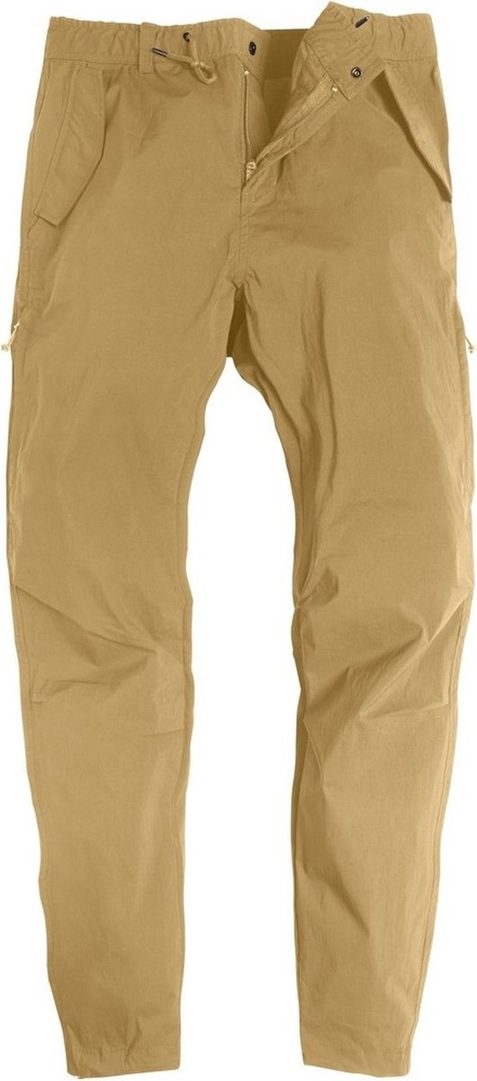 Vintage Industries Vrijetijdsitbroek Eldridge Pants Beige