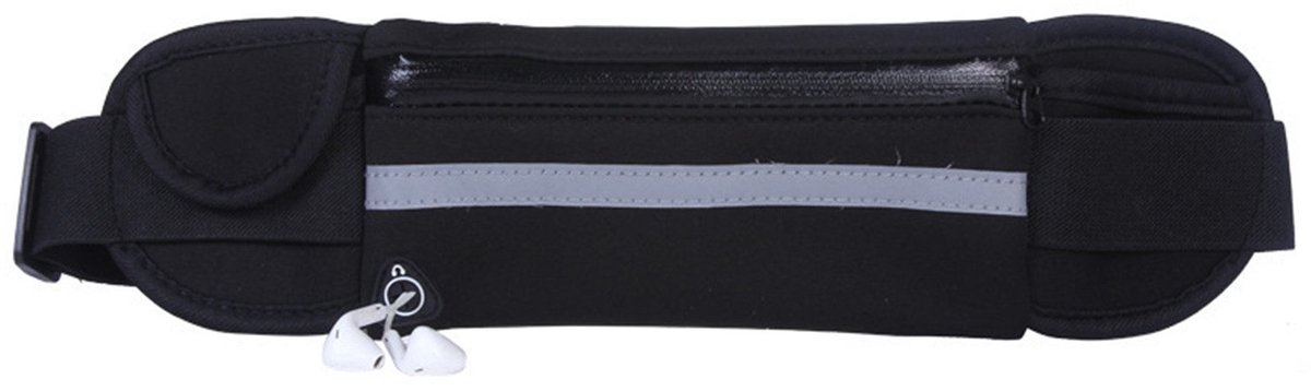Verstelbare en Waterdichte Hardloopriem Geschikt voor Alle Telefoons - Hardloopriem voor Dames en Heren - Telefoonhouder voor Hardlopen - Sportieve Heuptas - Running Belt