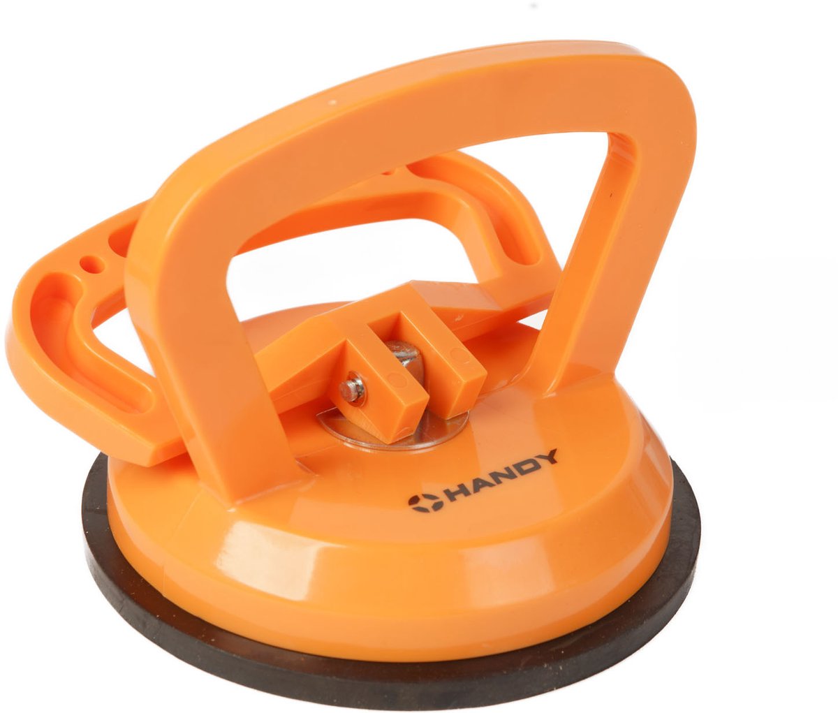 Universele Zuignap - Ø120 mm - Draagvermogen 30 kg - Ergonomische Handgreep - Inklapbare Hendel - Voor Glas, Tegels, Metaal En Kunststof - 1 Stuk [10441]