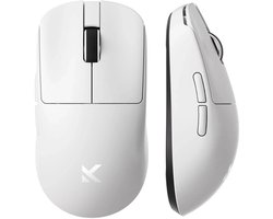 MCHOSE L7 Pro Ultra - Lightweight Gaming Muis – Draadloos – 8000Hz – PAW3395 – 26.000 DPI – 39g – Wit