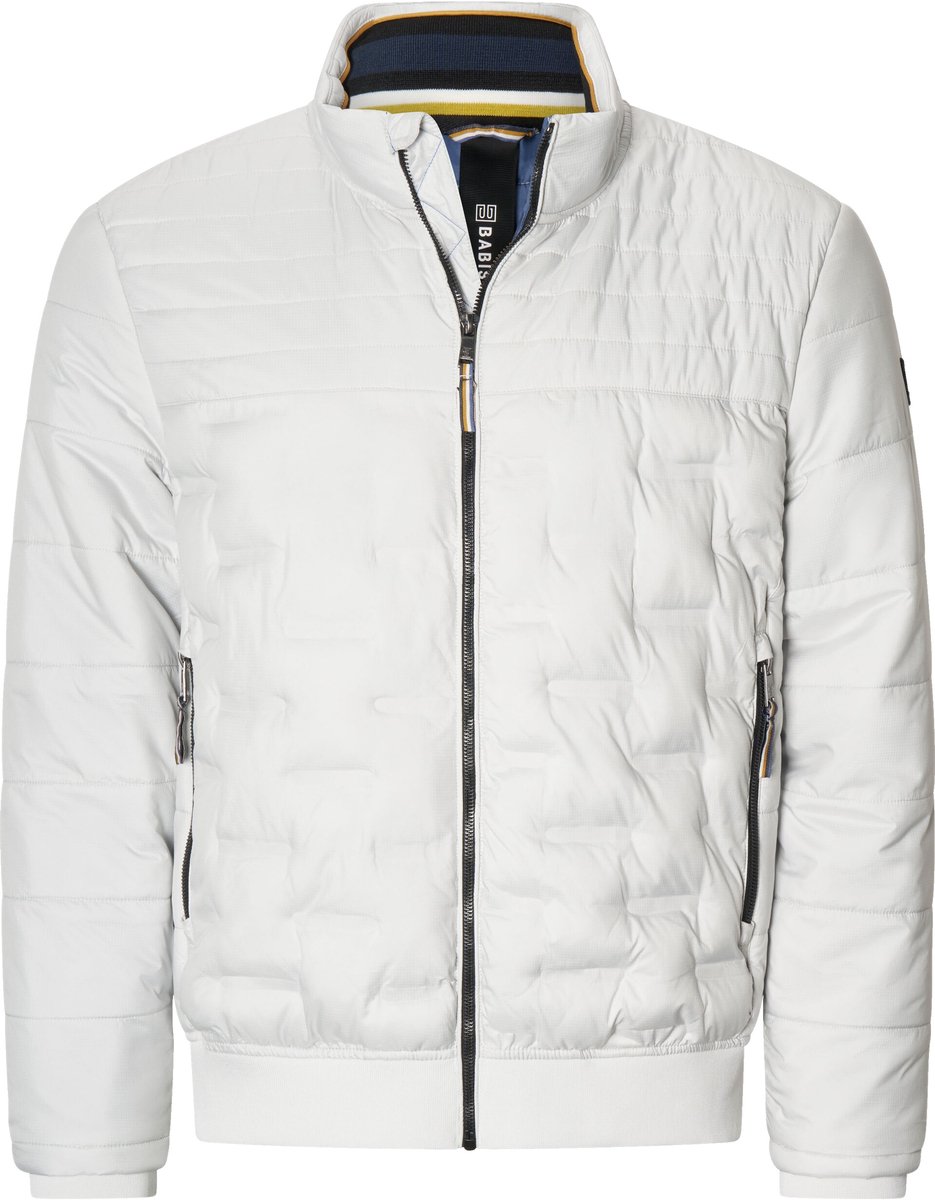 Babista herren Blouson - 60 - lichtgrijs - Plus Size