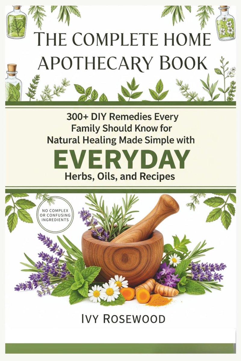 The Complete Home Apothecary Book: 300+ DIY Remedies Every Family Should Know for Natural Healing, Made Simple with - ShopVlot