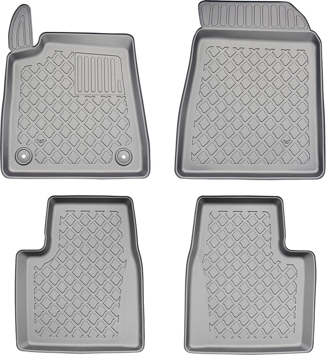 Tapis de sol Guardliner pour Citroen C3 Aircross III SUV/5 06.2024- not for electric and hybrid (mild hybrid)