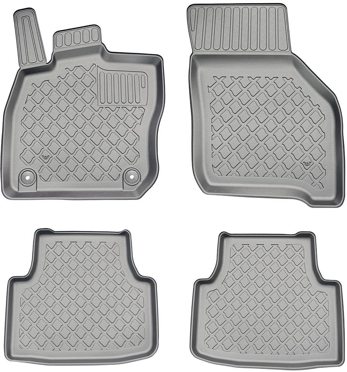 Tapis de sol Guardliner pour Cupra Formentor MHEV (mild hybrid) Facelift 2024 SUV/5 2024