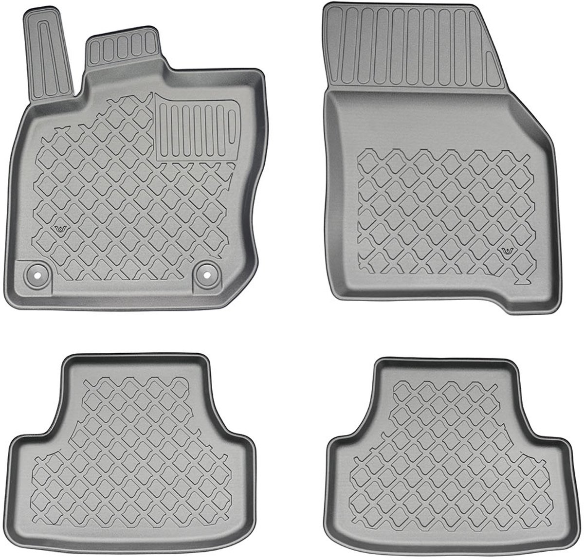 Tapis de sol Guardliner pour Volkswagen T-Roc II Mild Hybrid SUV/5 11.2025