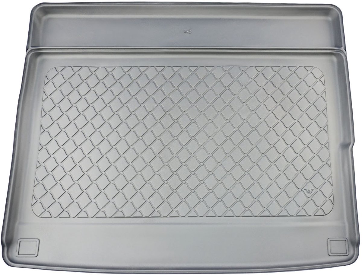 Bac de coffre Guardliner pour Ford Tourneo Custom II V/5 07.2023-/Ford E-Tourneo Custom II (electric) V/5 05.2024-Volkswagen Caravelle T7 eHybrid (Plug-in Hybrid) V/5 02.2025-