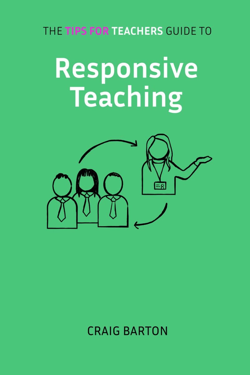 The Tips for Teachers guide to Responsive Teaching - ShopVlot