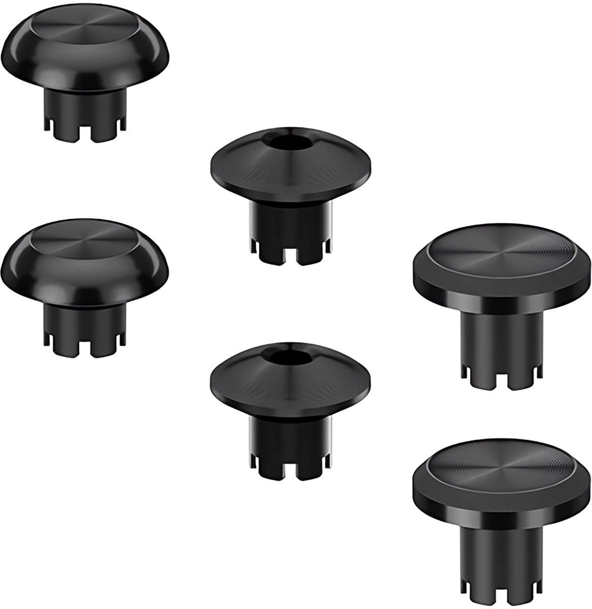 Ceozon Vervanging Metalen Thumbsticks Voor Ps5 Edge Controller 6 In 1 Swap Analoge Joystick Duim Grips Accessoires - ShopVlot