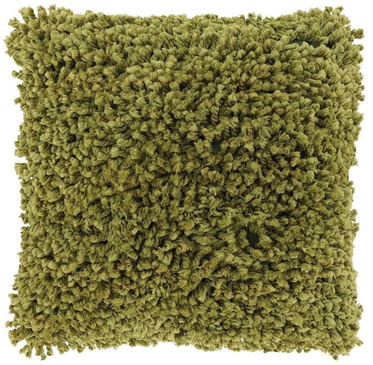 Unique Living Sierkussen Ray 45x45cm - Moss Green Groen