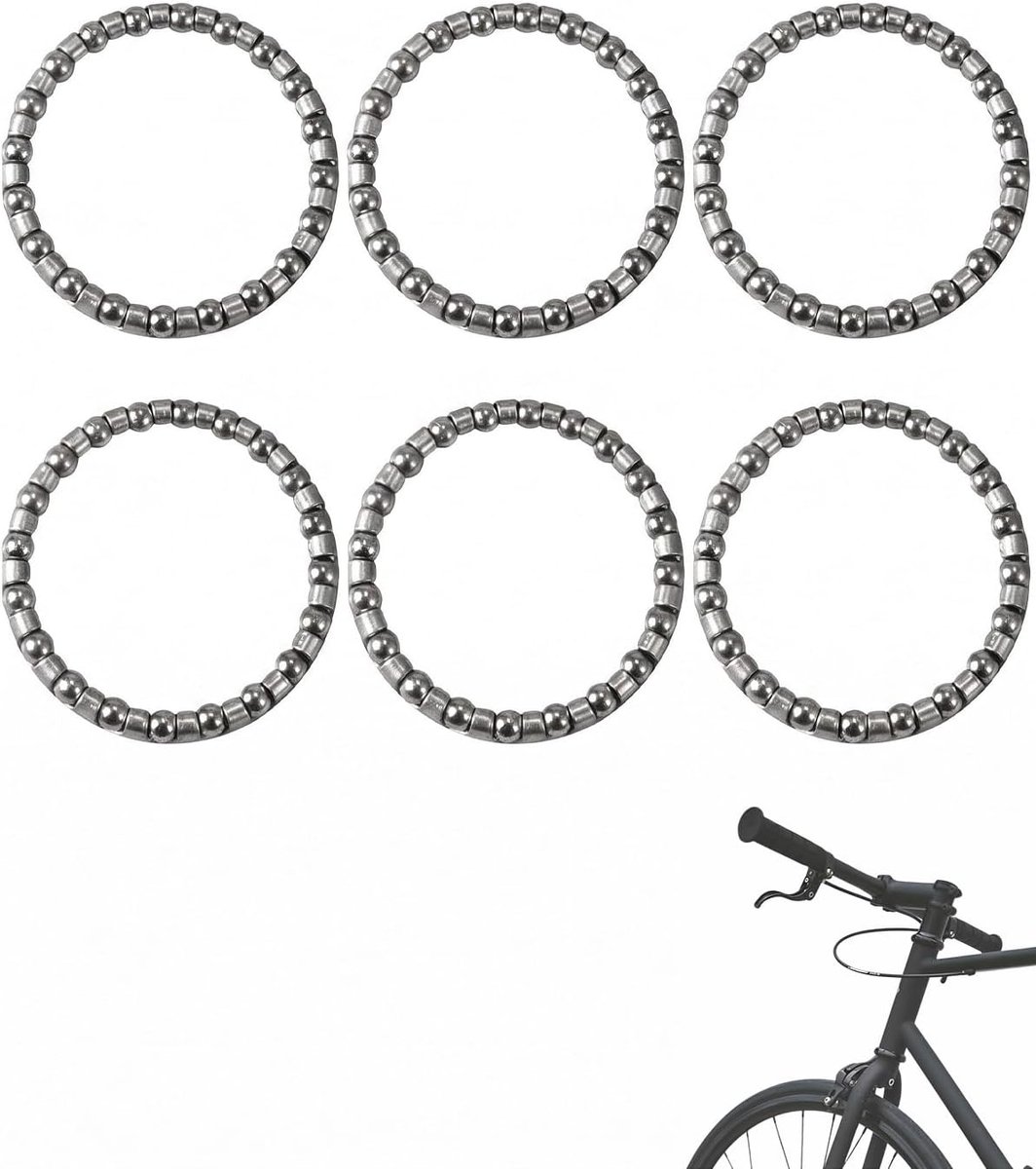 Kogellagers kooien Ø40mm - 6 stuks - geschikt voor fiets stuurset en trapas - gelijkmatige krachtoverbrenging - ShopVlot