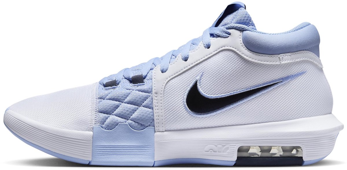 Nike LeBron Witness VIII Basketbalschoenen /THUNDER -ALUMINUM 10