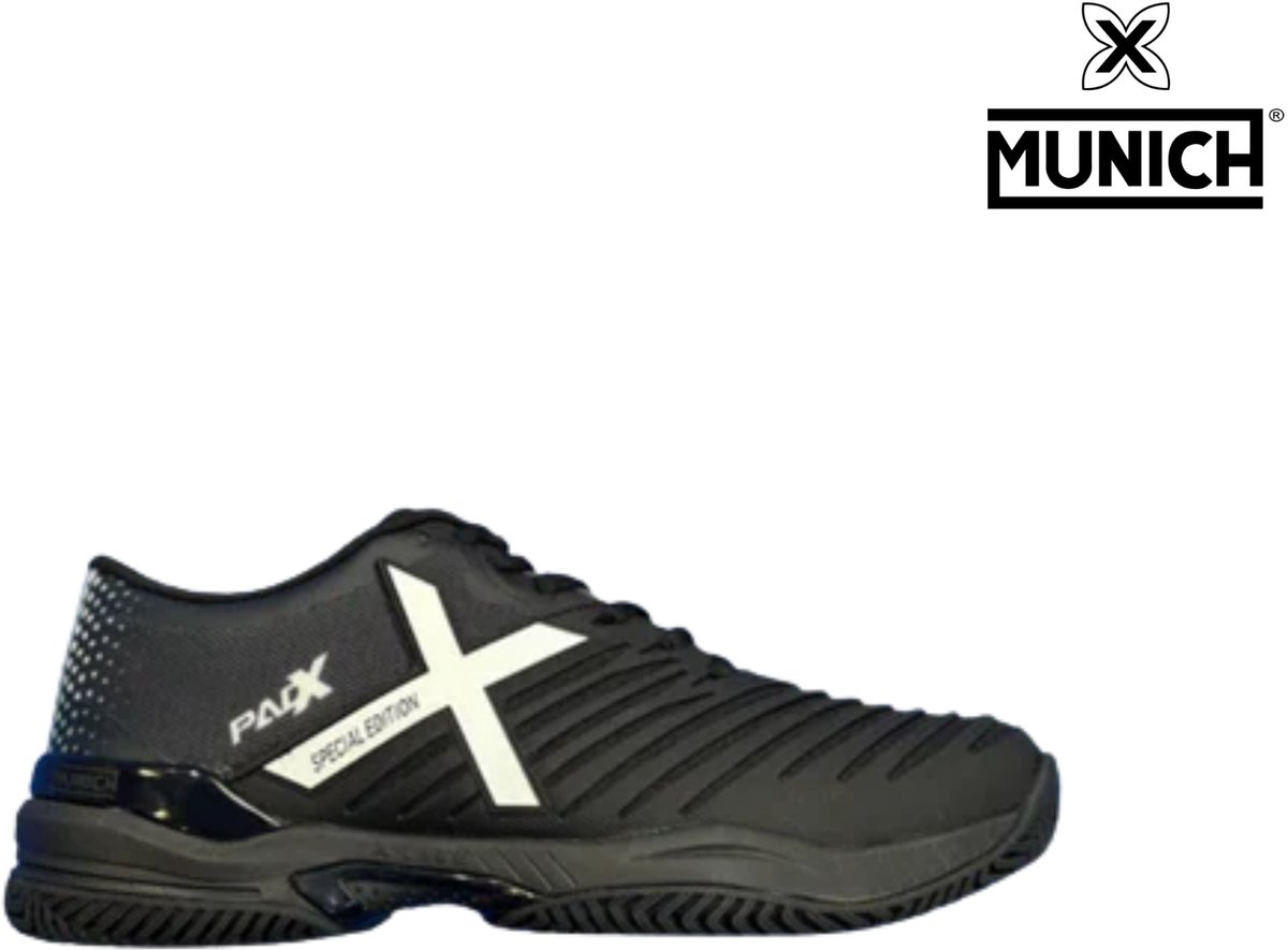 Munich PADX 56 - Padel schoenen - 001 BLACK - 10,5