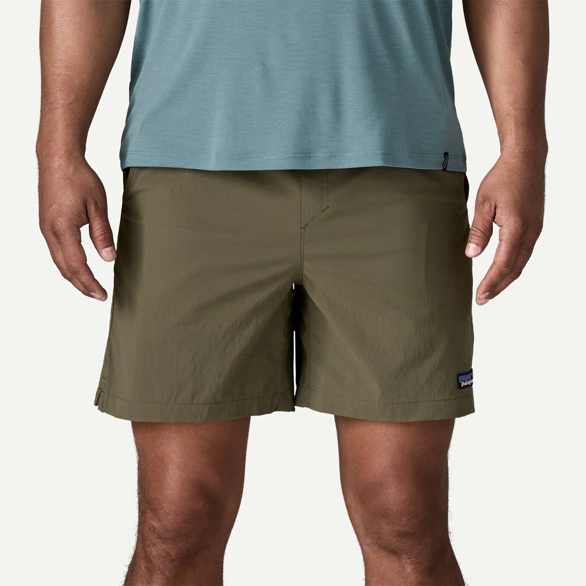 Patagonia M’s Baggies Lights 6 inch Zwemshort Basin Groen