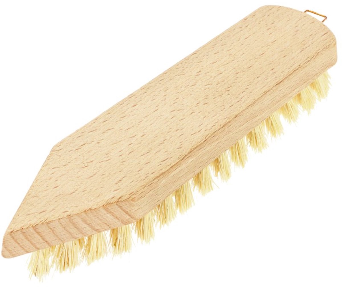 Peggy Perfect schrobborstel, spitse vorm, 210 mm