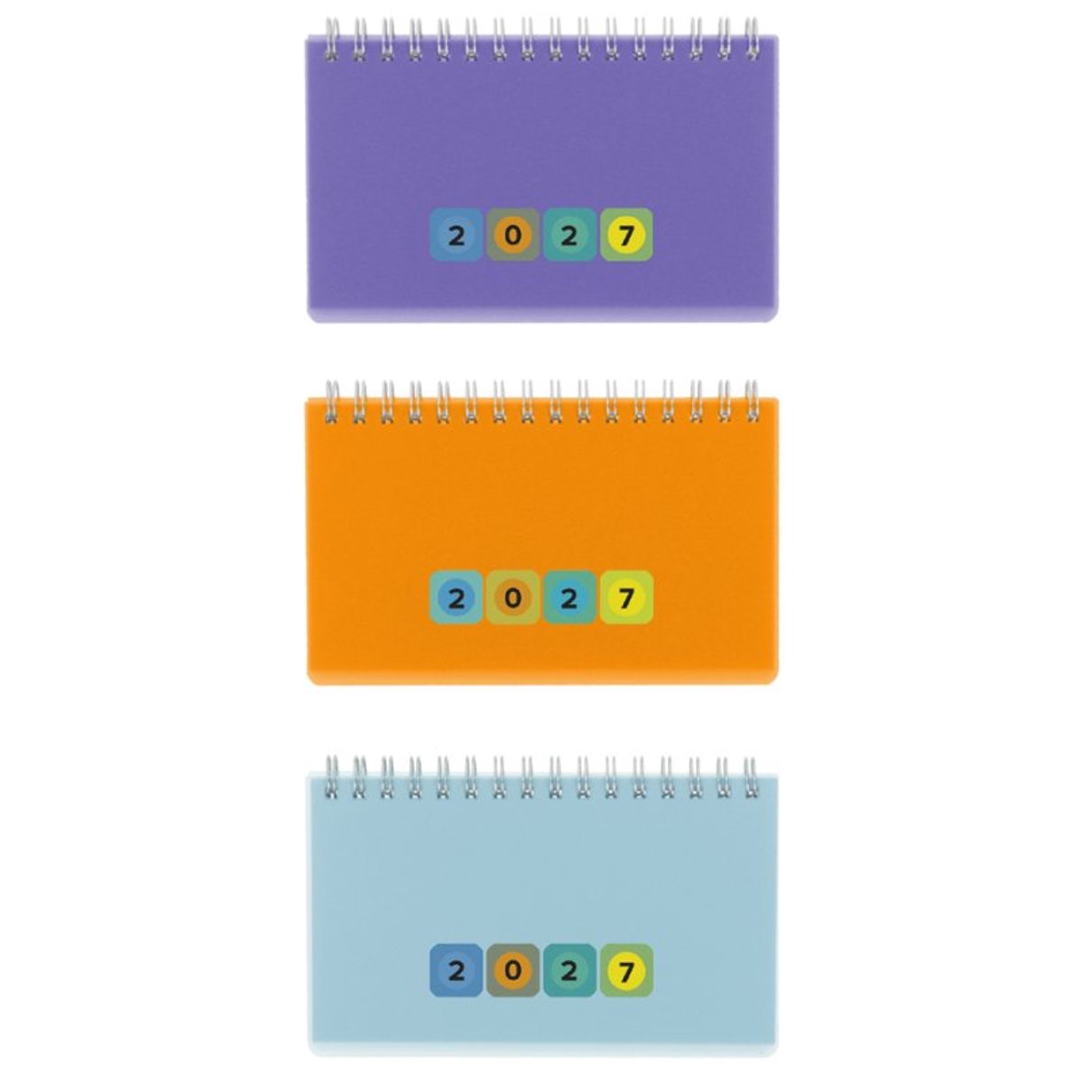 herlitz Bureaukalender Mini Protect 2027, 145 x 90 mm, gesorteerd