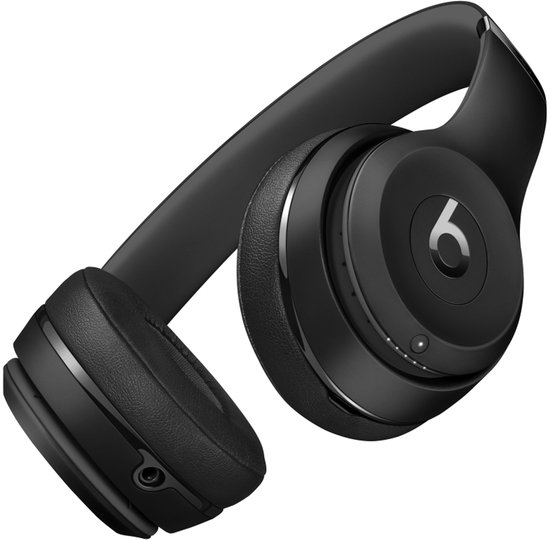 【正規品】beats solo3 SPECIAL EDITION BLACK Beats Solo3 - Draadloze koptelefoon - Zwart | bol
