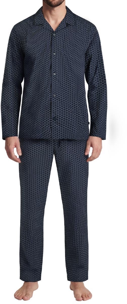 Seidensticker Heren pyjama Classic Web