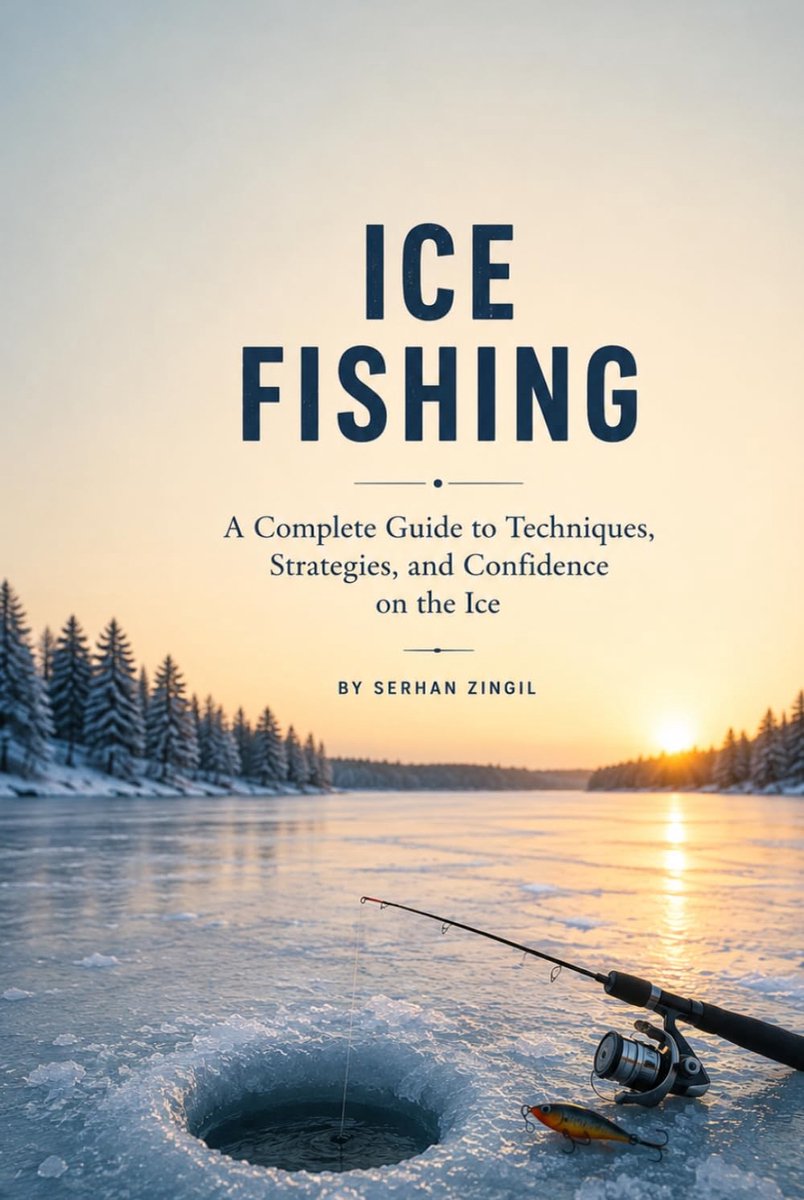 ICE FISHING: Master Cold-Water Tactics, Choose the Right Gear, Read Ice Conditions, and Catch More Fish Safely Through - ShopVlot