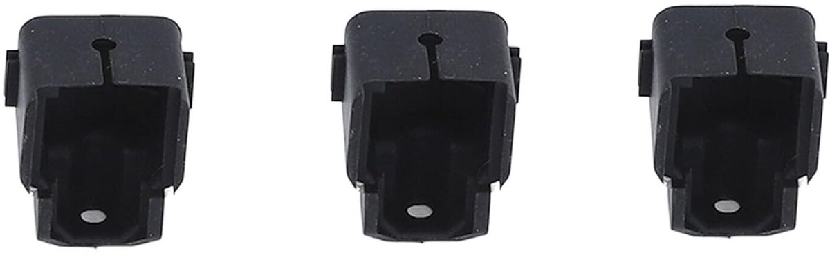 3 Stuks Siliconen Sokken voor 3D Printers - Warmtebestendige Isolatie Covers voor Hotend en Printkop