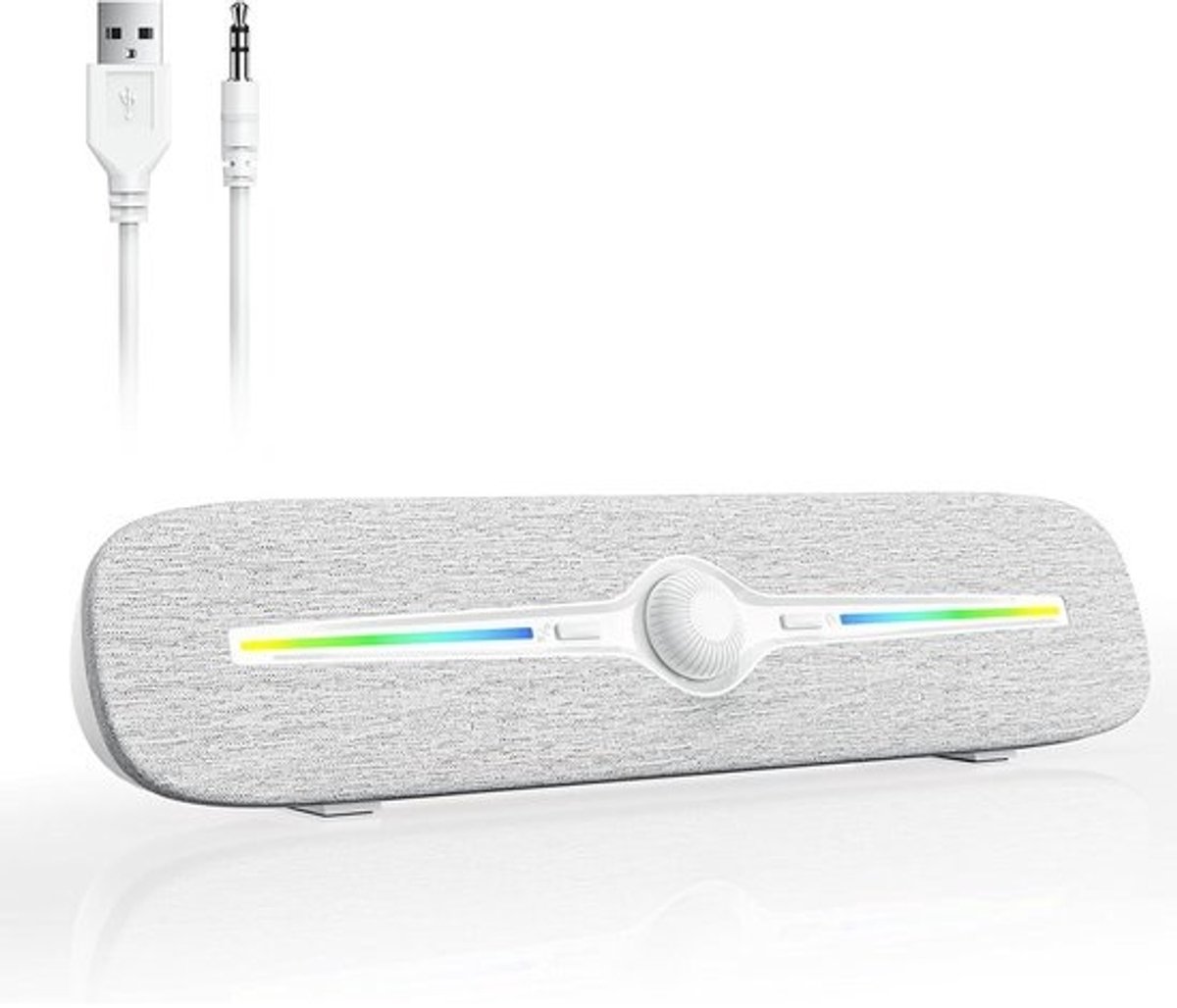 Soundbar Pc - Bekabelde en Draadloze Pc - Luidspreker - USB Mini Speaker - Thuis Audio