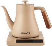 CHiATO flowPLAY Classic Elektrische waterkoker, 0,6 l - Beige