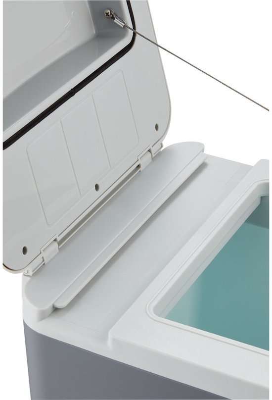 MEDION mobiele koelbox met verwarmingsfunctie (elektrisch, 2in1 koelen & verwarmen 20°C - 55°C, 16 liter inhoud, 57 Watt, 12V autoadapter, voor auto, vrachtwagen, camper, camping, tuin, MD13100) van Medion — afbeelding 4